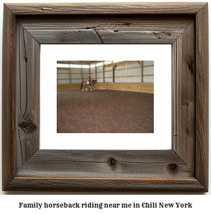 family horseback riding near me in Chili, New York